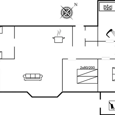 Casa vacanze Barne - 4km From The Sea By Interhome Sæby